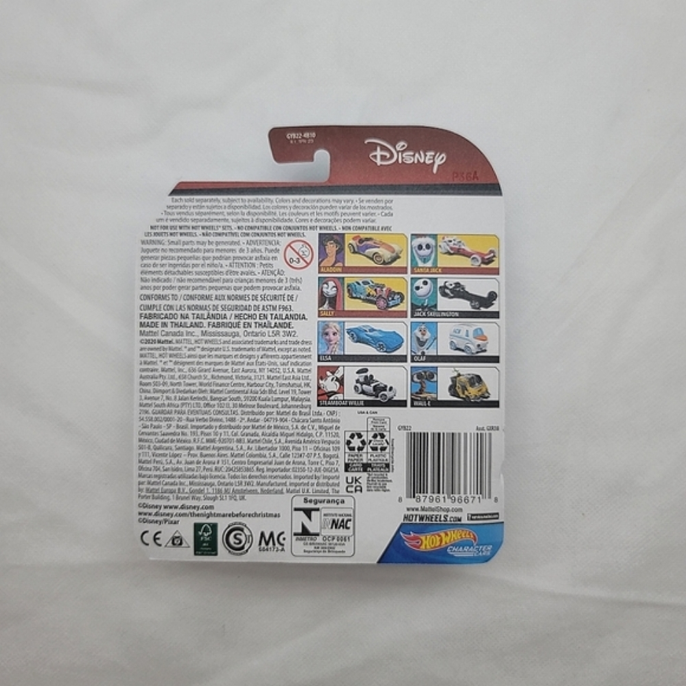 Hot Wheels Disney Character Cars Elsa - Picture 2 of 2
